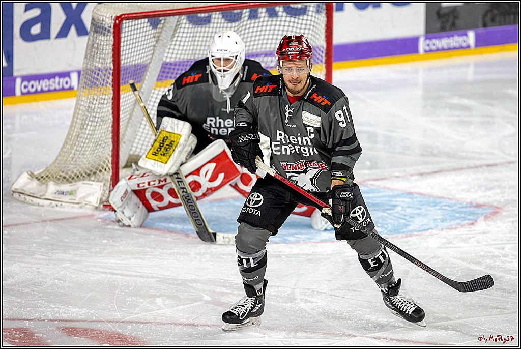 DEL; Koelner Haie - Krefeld Pinguine, 30.10.2018